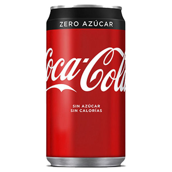 Imagen de COCA COLA ZERO LATA 33CL (24 UDS.)